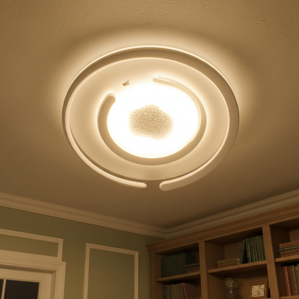 Lustra LED Mavon Minimalist Telecomanda Echivalent 400W