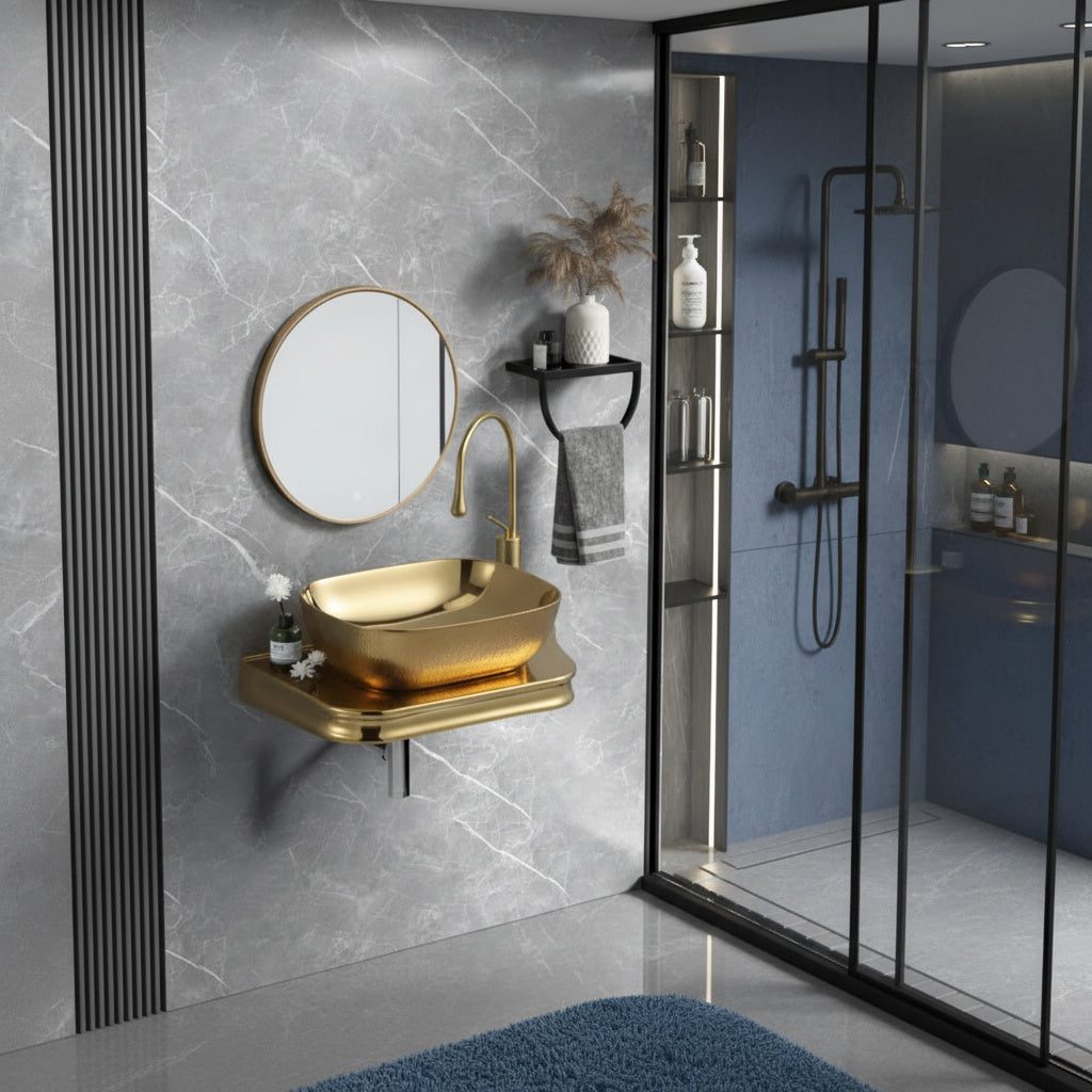 Lavoar Aplicat Premium Line 65.5X37CM