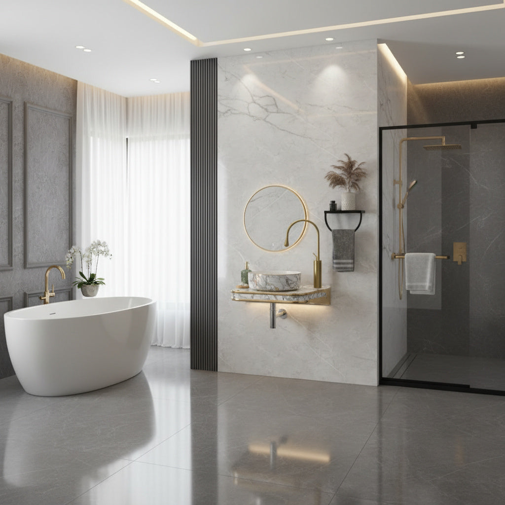 Lavoar Aplicat Premium Line Pandora 65.5X37CM