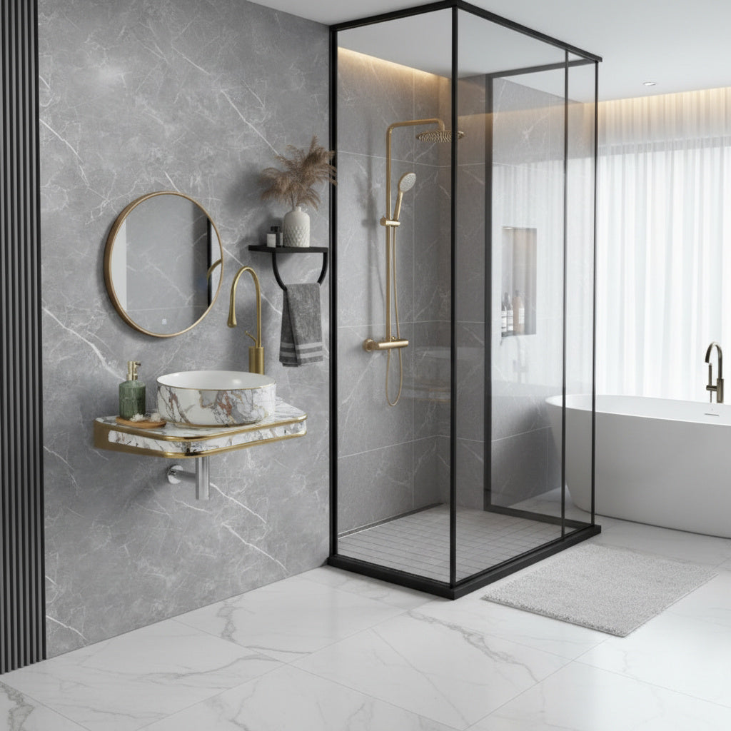 Lavoar Aplicat Premium Line Pandora 65.5X37CM