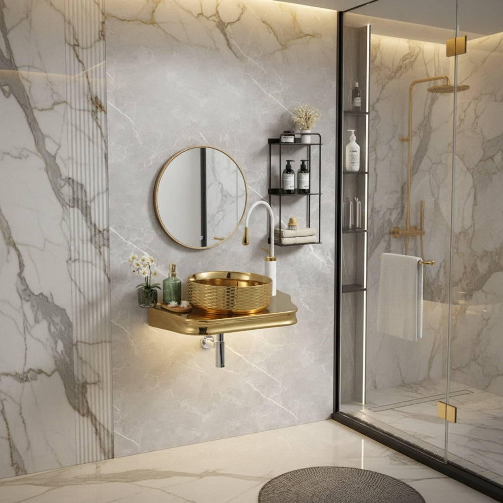 Lavoar Aplicat Premium Line Lingou 65.5X37CM