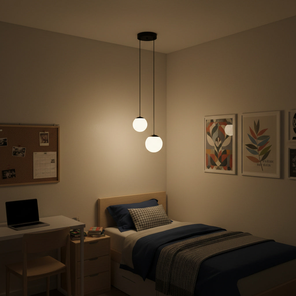 Pendul Nordic Double Moon DX1019-2