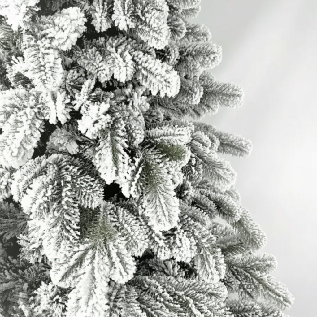 Brad Artificial de Craciun 2D + 3D ATLAS SNOW Ramuri Ninse