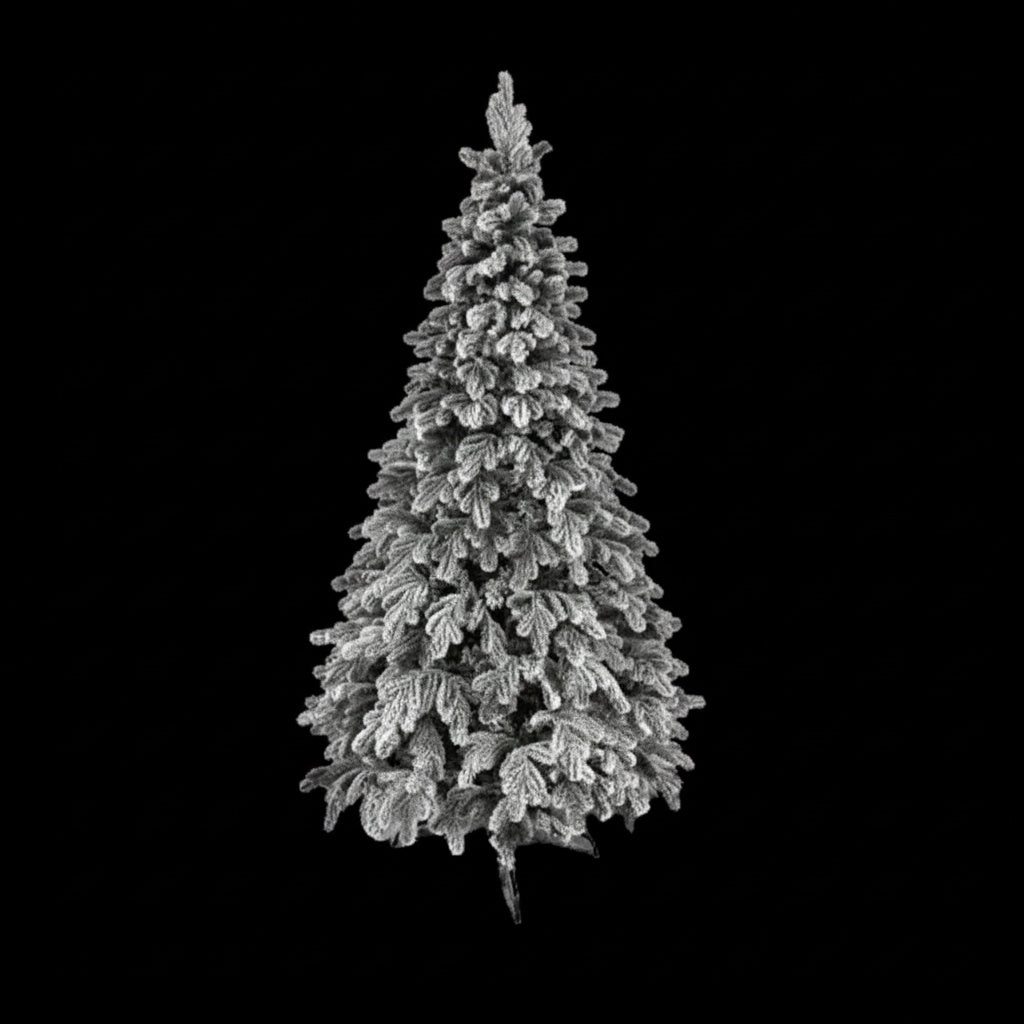 Brad Artificial de Craciun 2D + 3D ATLAS SNOW Ramuri Ninse