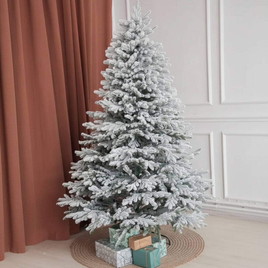 Brad Artificial de Craciun 3D ALASKA SNOW