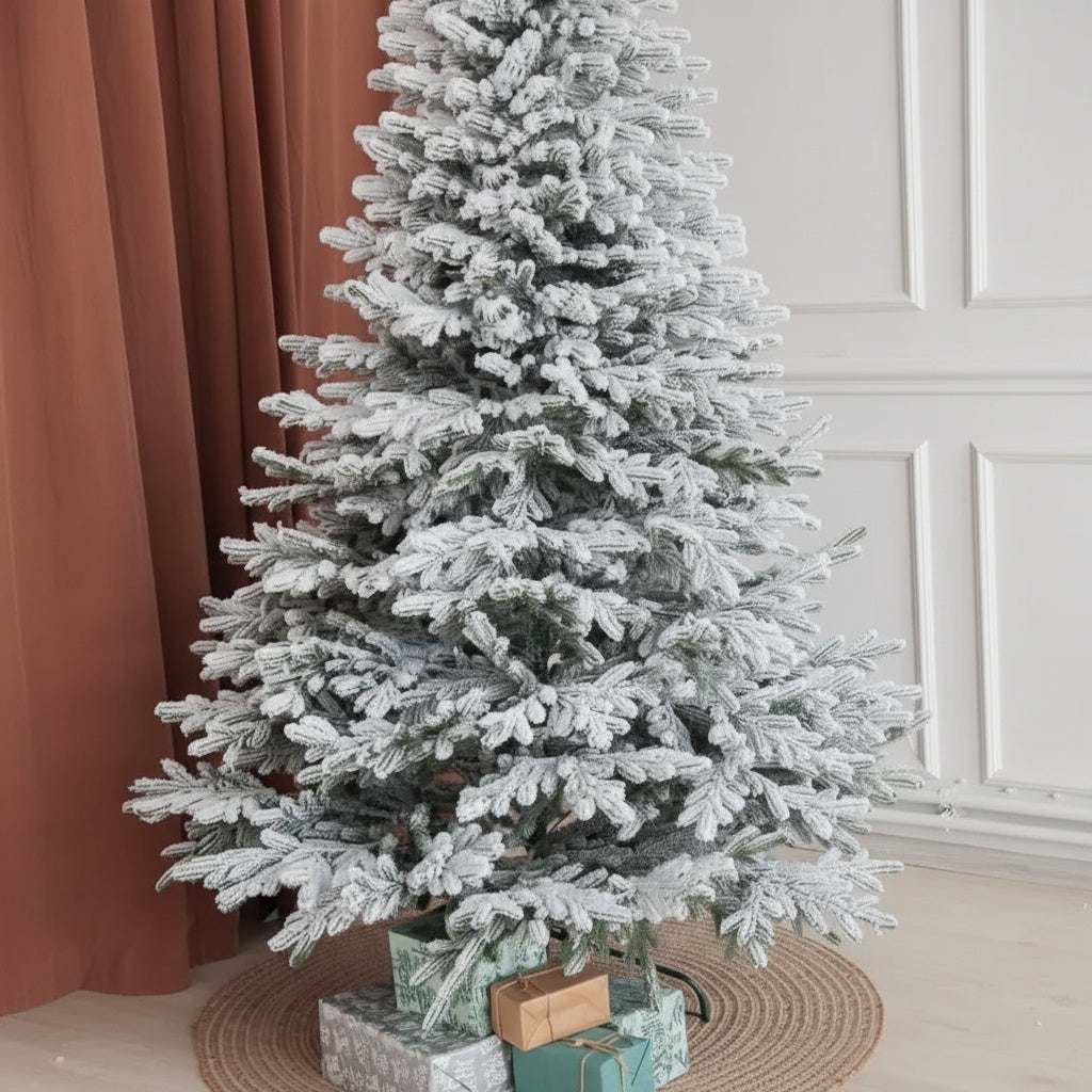 Brad Artificial de Craciun SIBERIAN SNOW 3D Ramuri Ninse