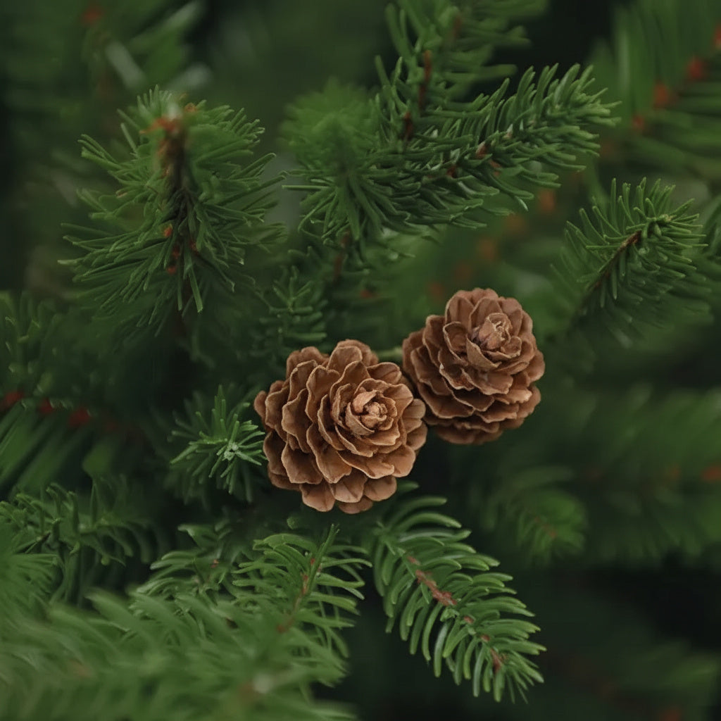 Brad Artificial de Craciun CONIFER DREAM 3D Verde