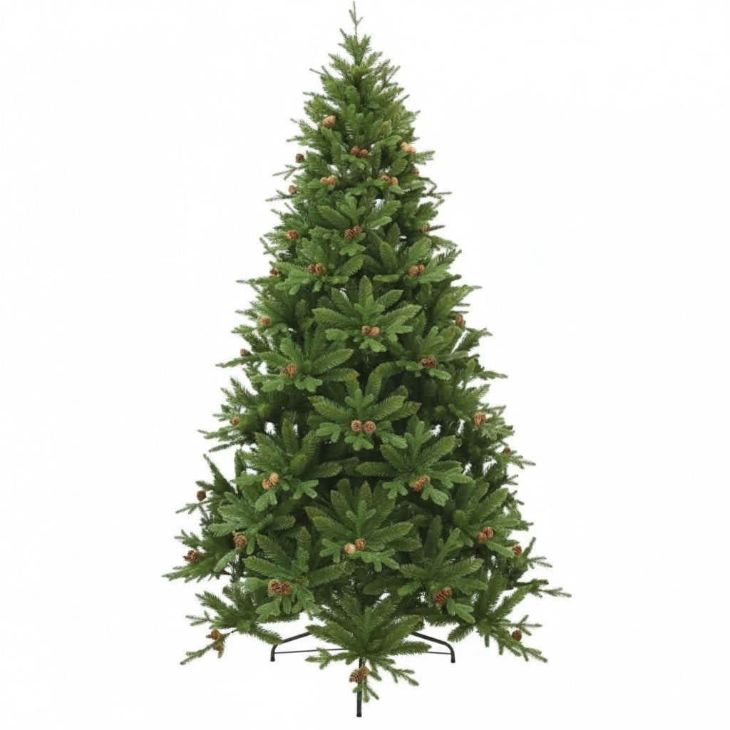 Brad Artificial de Craciun CONIFER DREAM 3D Verde