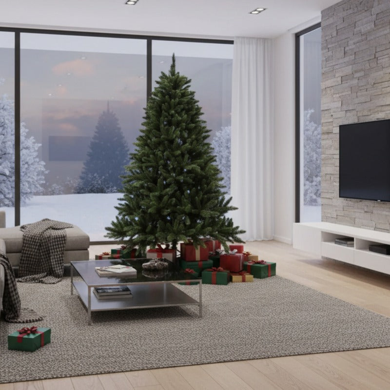 Brad Artificial de Craciun FOREST SUPREME 2D Verde