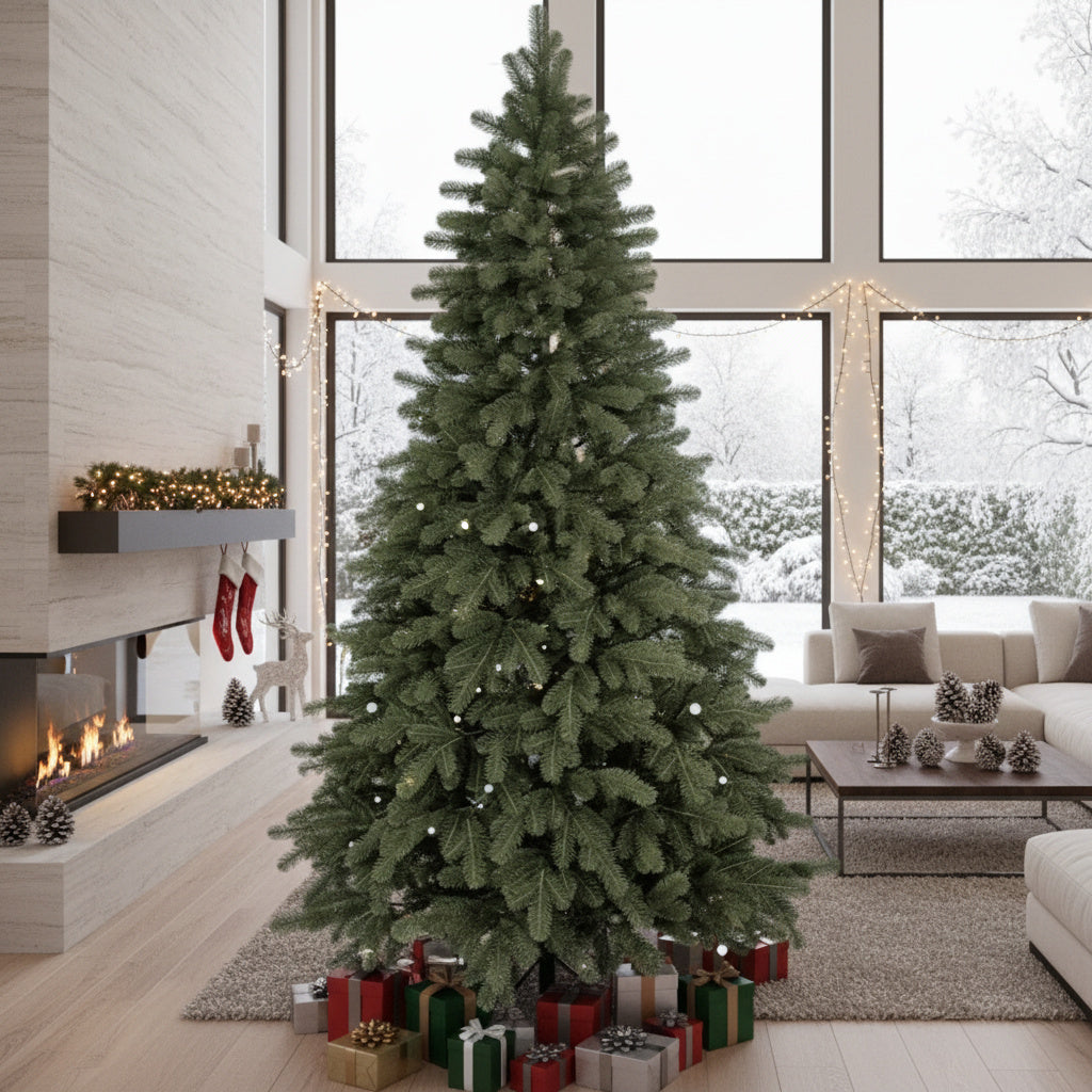 Brad Artificial de Craciun Imperial 3D Verde