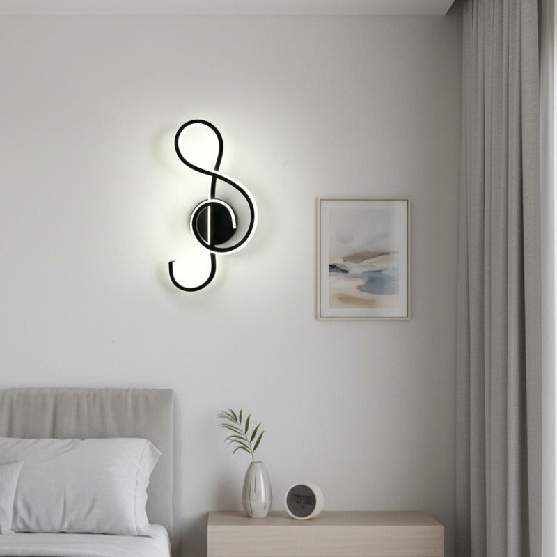 Aplica LED BOMA Black Echivalent 200W