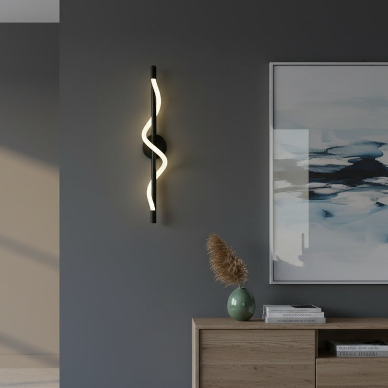 Aplica LED BEMO Black & White Echivalent 100W