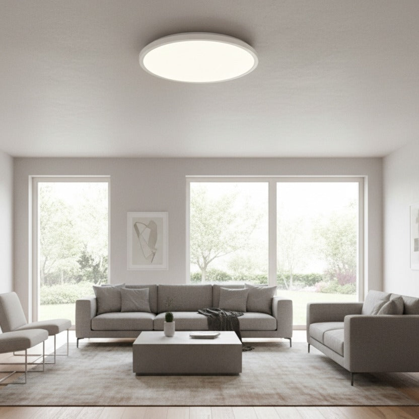 Plafoniera LED LEORA Rotunda 50CM Echivalent 300W