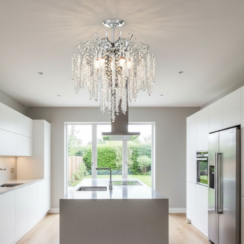 Candelabru DEUZA Silver Ø47CM