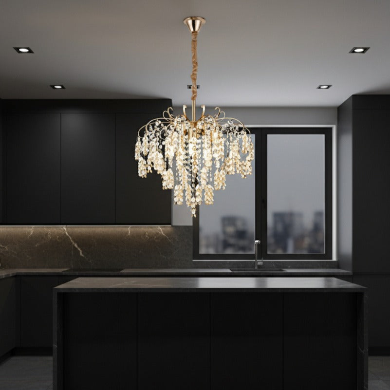 Candelabru DEUZA Gold Ø47CM