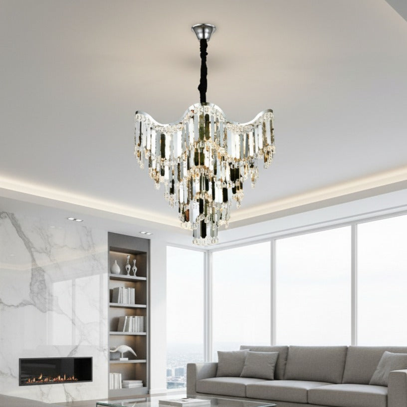 Candelabru MEMBA Silver Ø60CM