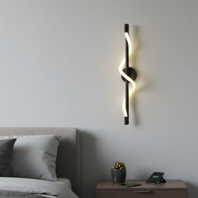 Aplica LED BEMO Black & White Echivalent 100W