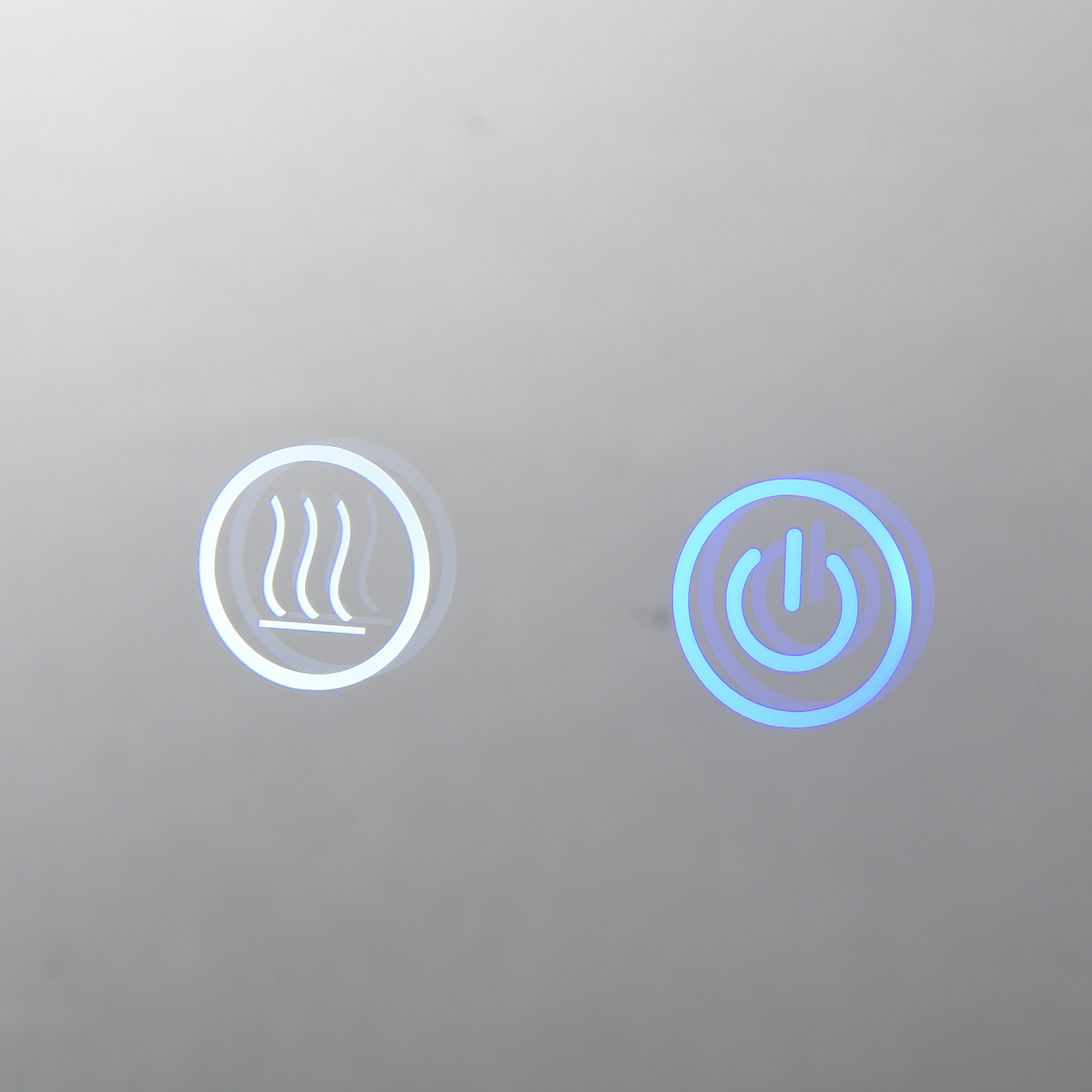 Oglinda LED Rotunda 60cm, 3 Lumini, Dezaburire si Touch OD006