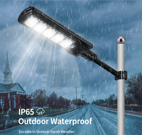 Lampa LED 300W Solara SLIM Senzor Miscare + Telecomanda