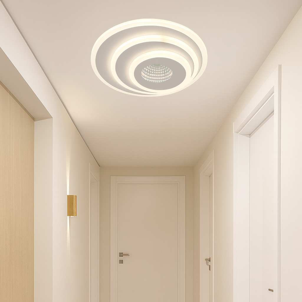 Lustra LED 40W GALAXY 3D ROUND Echivalent 200W