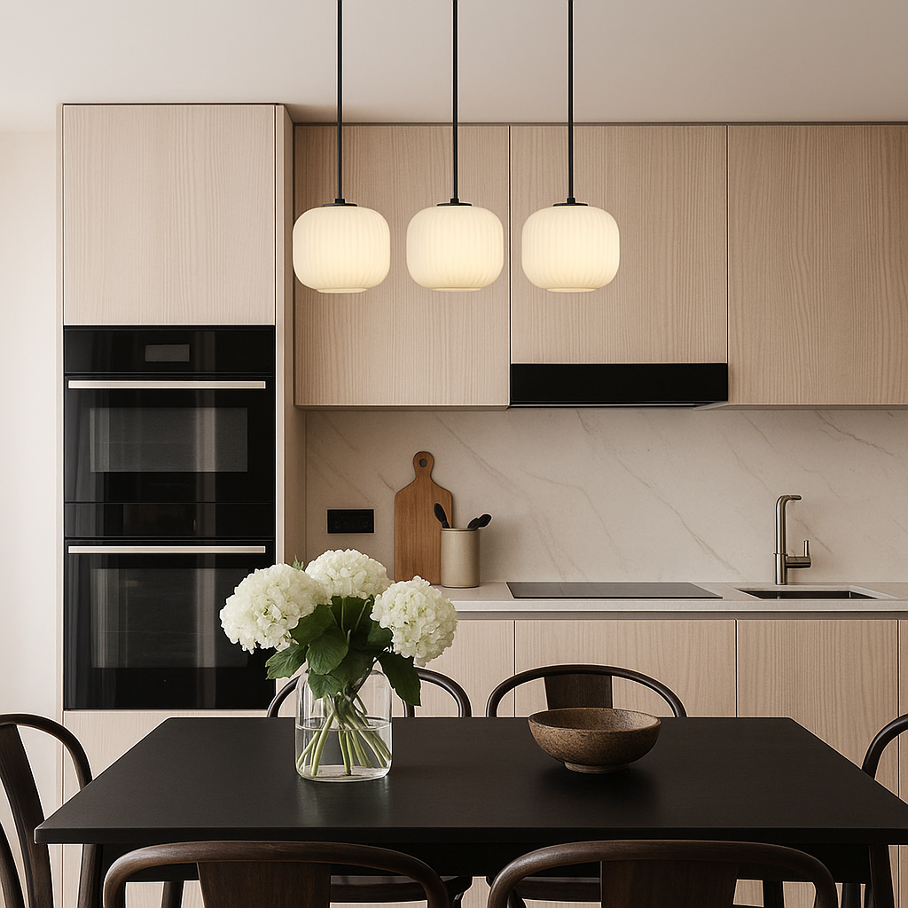 Lustra Suspendata INFESTO GLASS Vintage Liniar 120CM