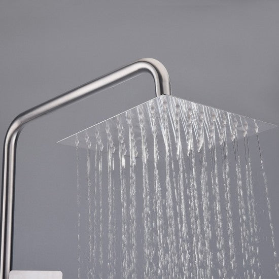 Coloana de Dus Cromata din Alama Sanitara 1731