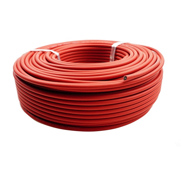 Conductor SOLAR 1x6mmp ROSU-ROLA 200M