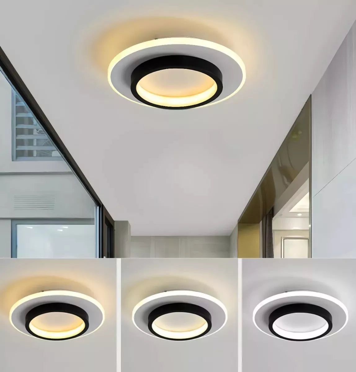 Lustra LED 44W LOKI ROUND Echivalent 200W