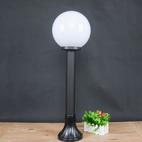 Stalp De Gradina VELKI Negru 1xE27 120CM