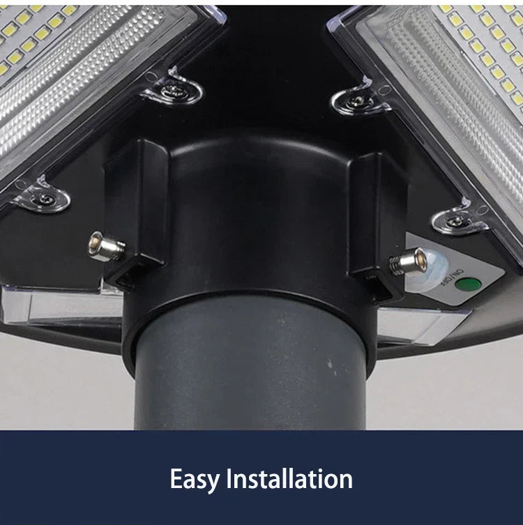 Lampa LED 150W Solara UFO Senzor Miscare + Telecomanda