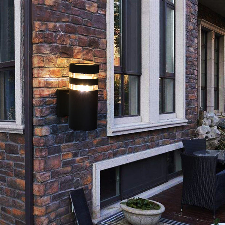 Aplica Exterior 1xE27 Black Mamba