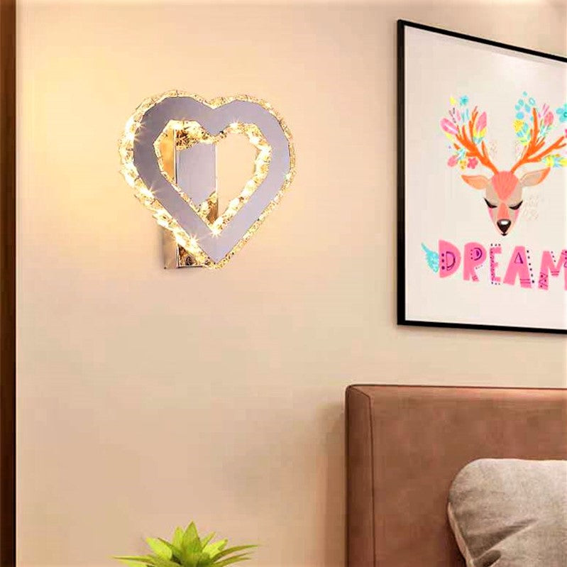 Aplica LED 12W Cristal HART