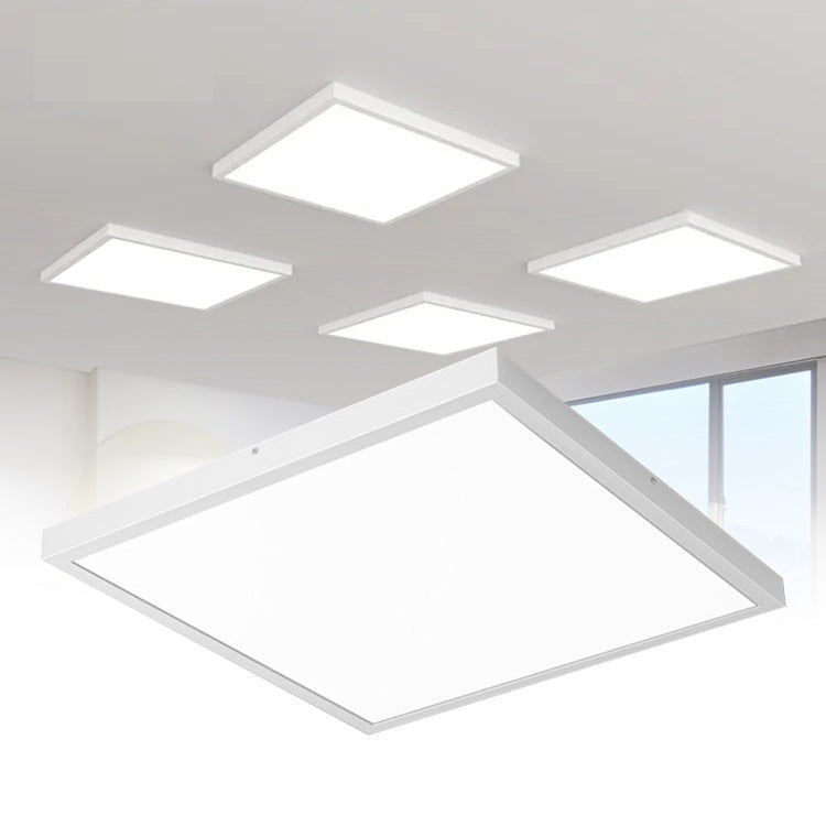 Panou LED 40W 60x60cm Alb Aplicat, 3 Lumini, Echivalent 400W