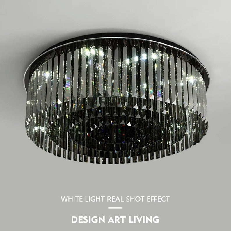 Candelabru Aplicat Cristal Dark Luxury