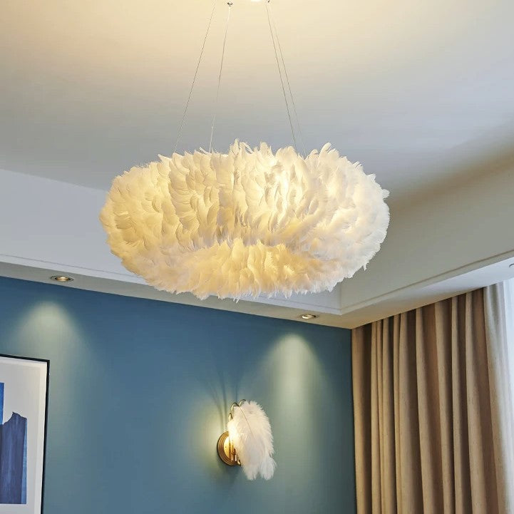 Lustra Luxury Feather Cloud XXL