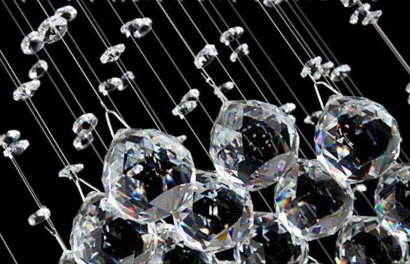 Candelabru Cristal LUXURY VORTEX 240cm