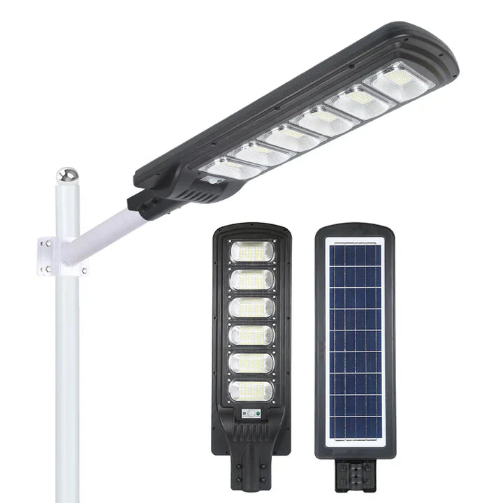 Lampa LED 300W Solara SLIM Senzor Miscare + Telecomanda