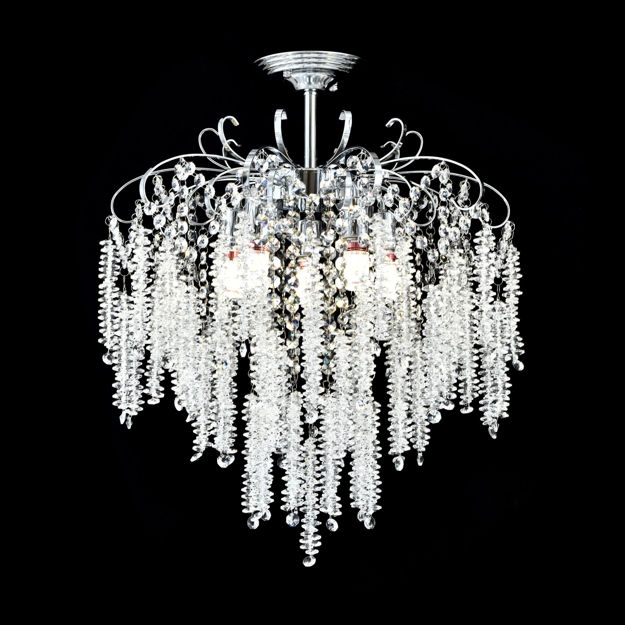 Candelabru DEUZA Silver Ø47CM