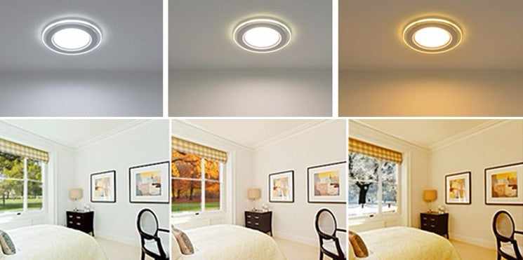 Spot LED 12W Rotund Mat Rama Sticla / ⌀160mm / Incastrabil