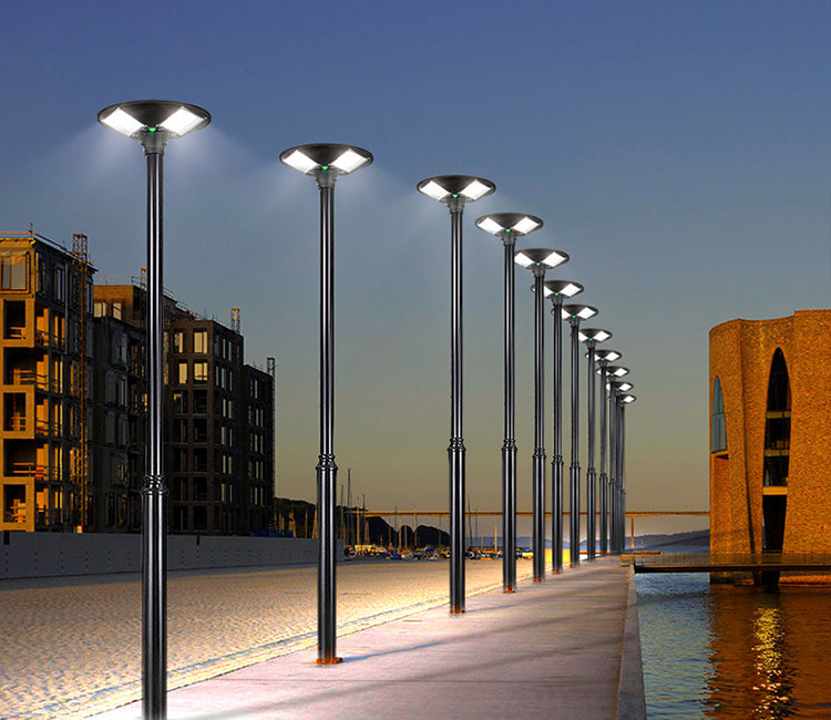 Lampa LED 150W Solara UFO Senzor Miscare + Telecomanda