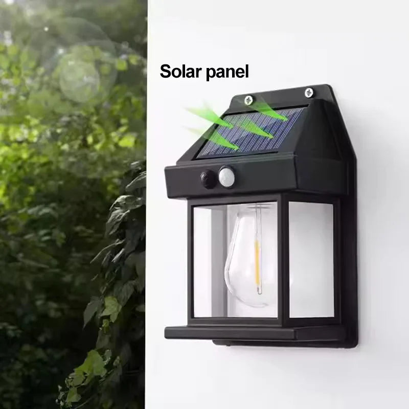 Felinar LED Exterior Solar Senzor 1W