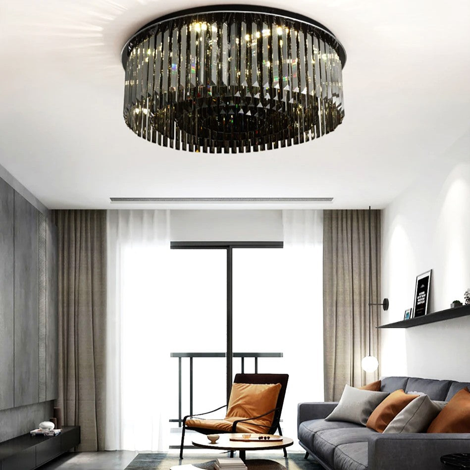 Candelabru Aplicat Cristal Dark Luxury