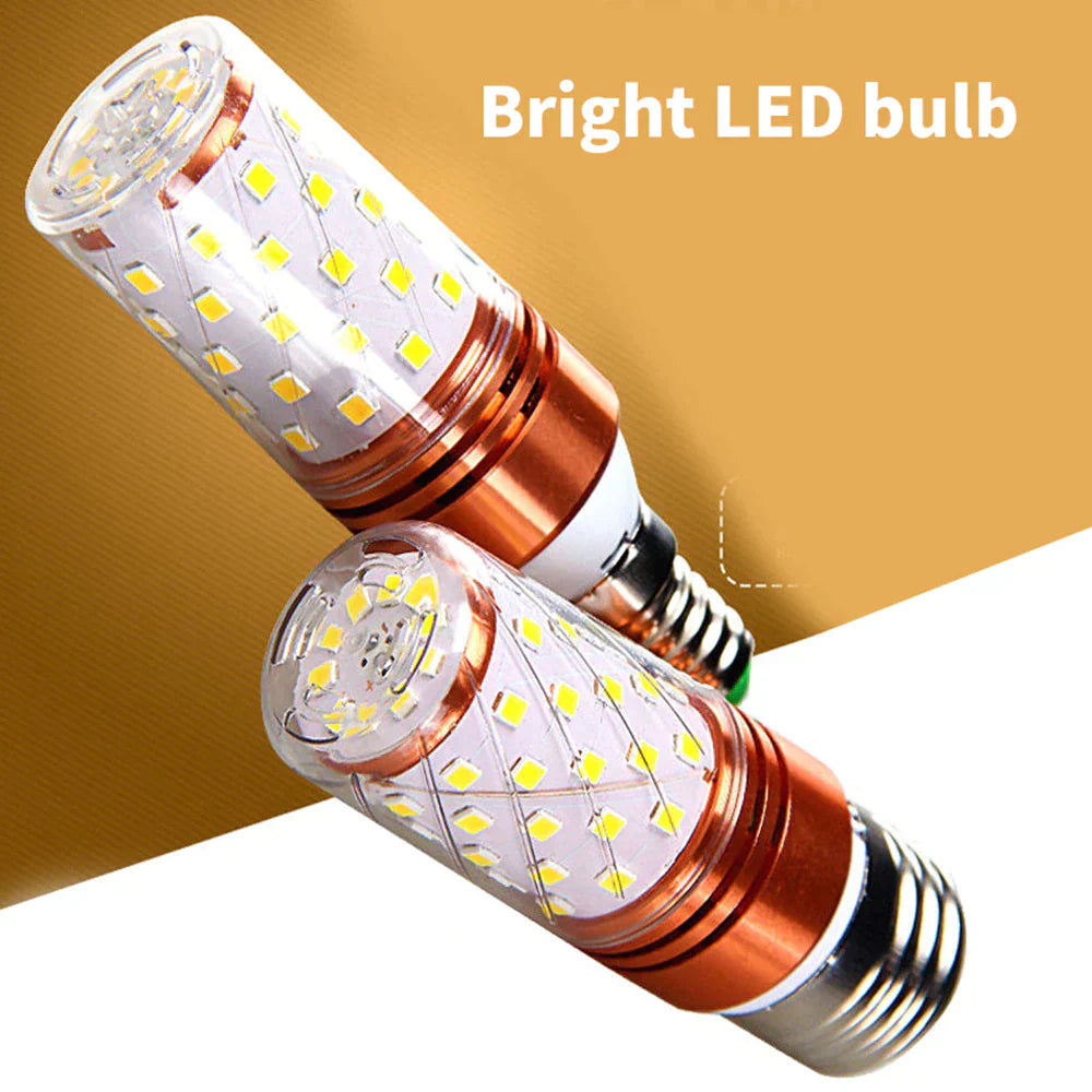 Bec LED E27 16W Corn / 3 functii lumina / Echivalent 120W