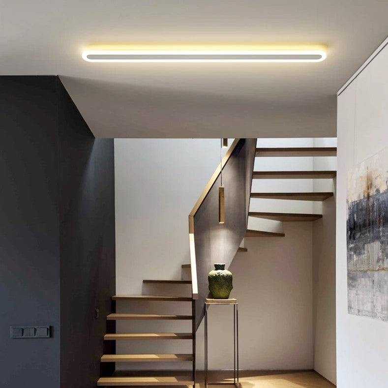 Aplica LED Liniara 64W 80cm Alba Echivalent 400W