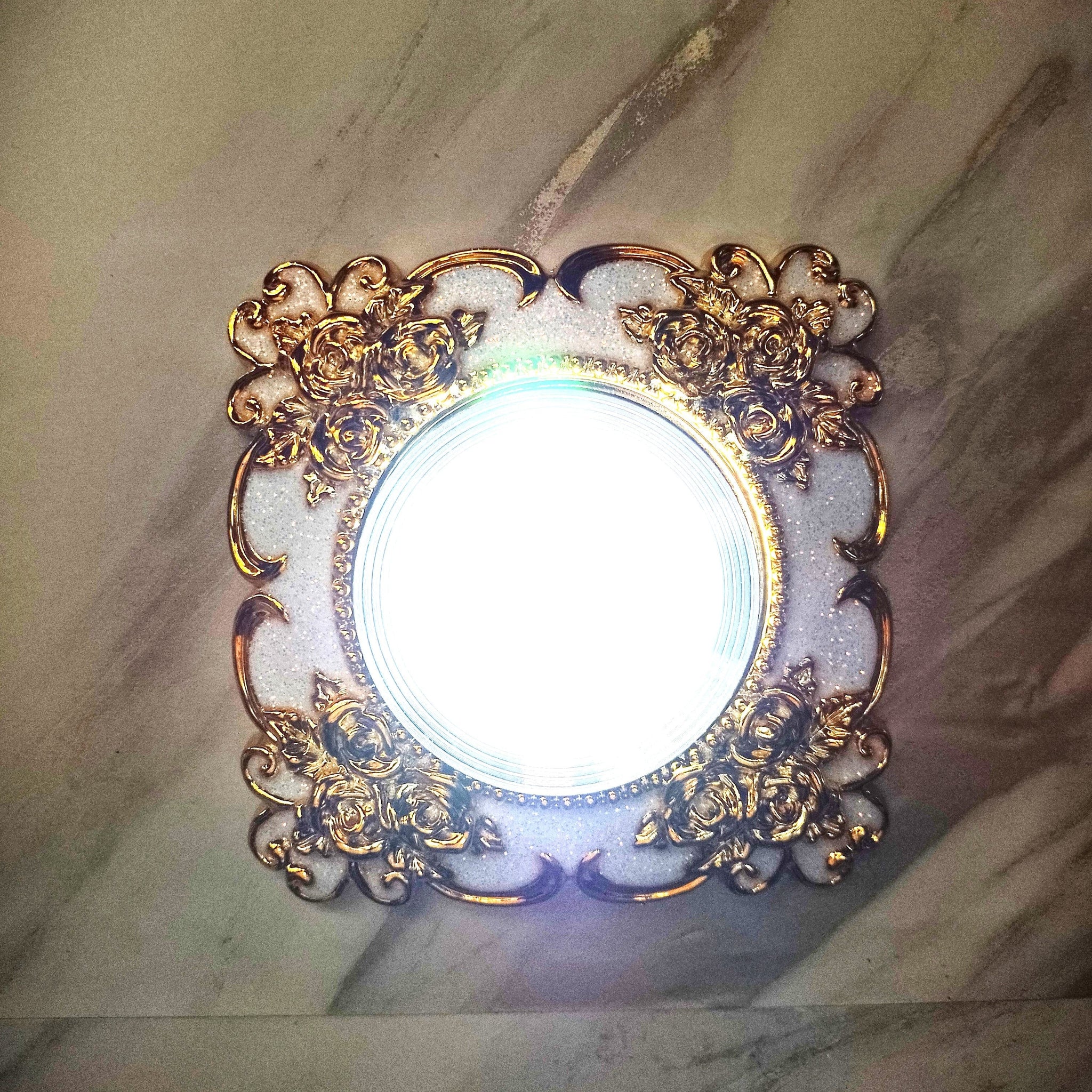 Spot LED Royal Deluxe Imperial Patrat HC507