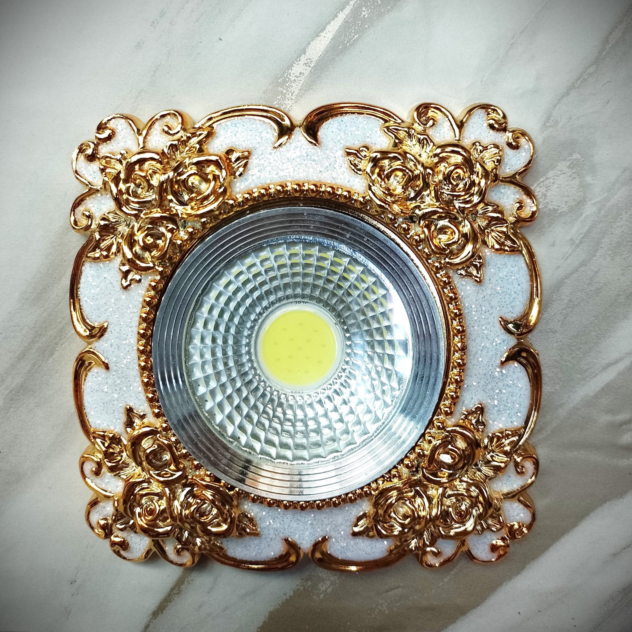 Spot LED Royal Deluxe Imperial Patrat HC507