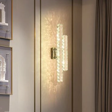 Aplica LED MELIS Cristal Lines