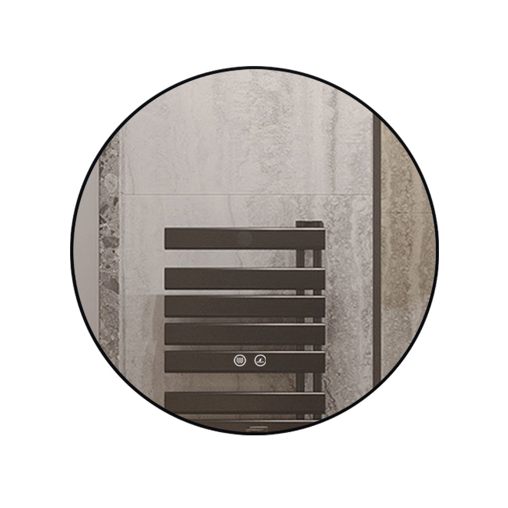 Oglinda LED Rotunda Ø60cm Functie Dezaburire si Touch