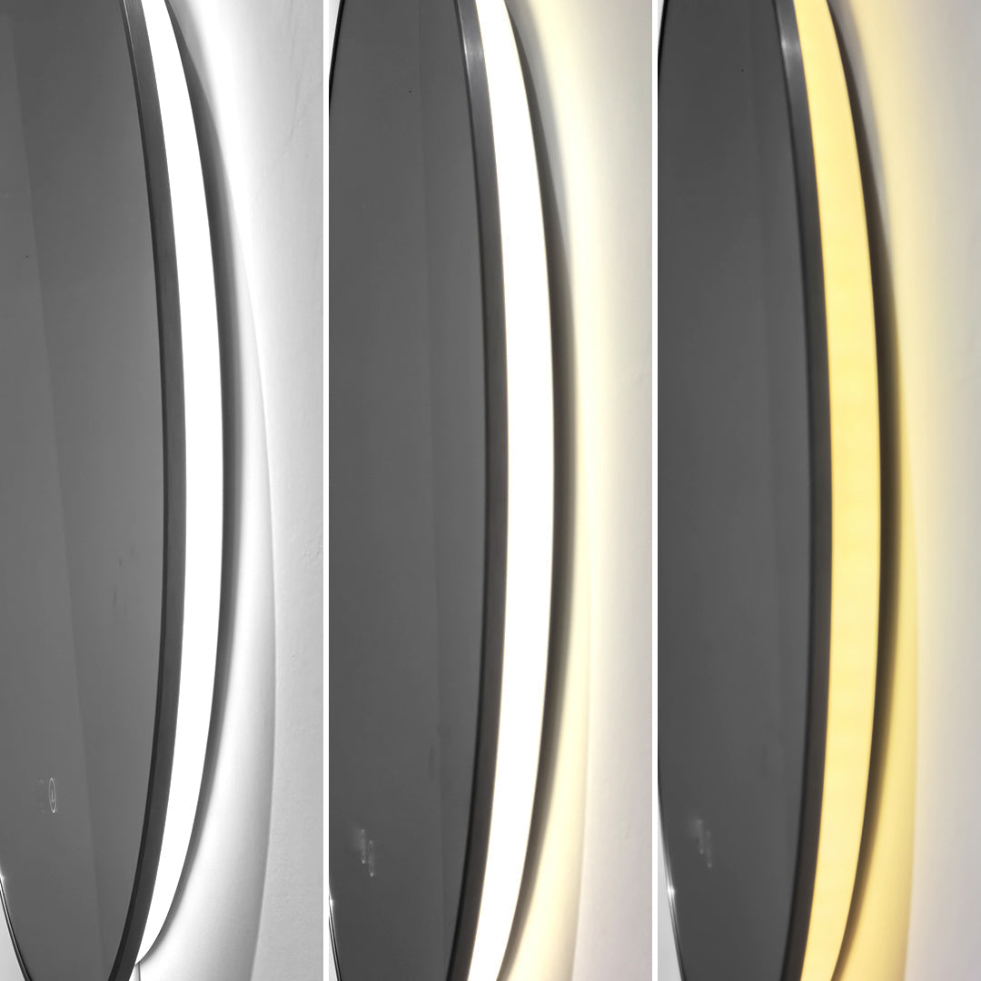 Oglinda LED Rotunda Ø60cm Functie Dezaburire si Touch