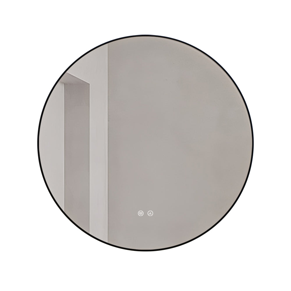 Oglinda LED Rotunda Ø70cm Functie Dezaburire si Touch